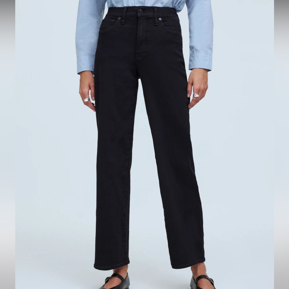 Madewell The Perfect Vintage Wide-Leg Jean